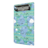 水3と遊んでいるかわいい動物 ミニクリップボード (アングル2)