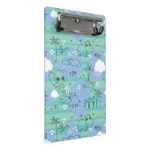 水3と遊んでいるかわいい動物 ミニクリップボード (アングル)