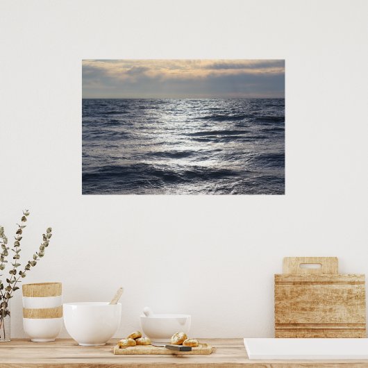 水8 ポスター (キッチン)