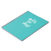 水"これ得られる神!" 信頼ジャーナル ノートブック (左側)