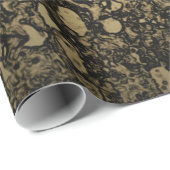 水|の下の石 ラッピングペーパー (ロールコーナー)