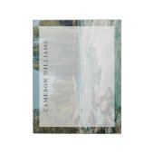 水 |アルタイ山脈、クチェッラ川 ノートパッド (回転)