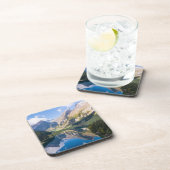 水 |アルプシー湖スイス コースター (右側)