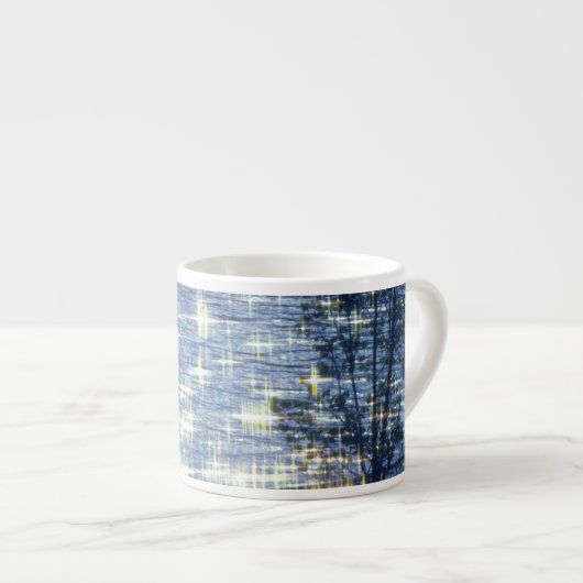 水 エスプレッソカップ (正面右)