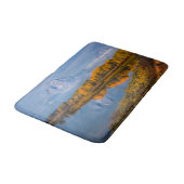 水 オックスボウベンドジャクソンワイオミング バスマット (アングル)