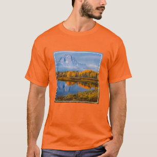 水 オックスボウベンドジャクソンワイオミング Tシャツ