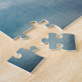 水 |カナダのジャスパー国立公園、マリーニュ湖 ジグソーパズル (側面)