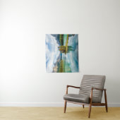 水 |カナダのジャスパー国立公園、マリーニュ湖 タペストリー (インサイチュ)