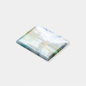 水 |カナダのジャスパー国立公園、マリーニュ湖 ポストイット (アングル)