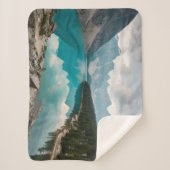 水 |カナダのモレーヌ湖 シェルパブランケット (正面)