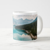 水 |カナダのモレーヌ湖 ジャンボコーヒーマグカップ (正面右)