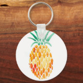 水 – カラーパイナップル キーホルダー (正面)