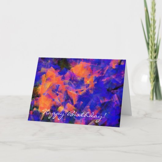 水 カード (正面)