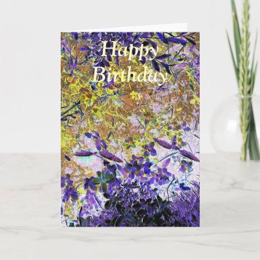 水 カード (正面)