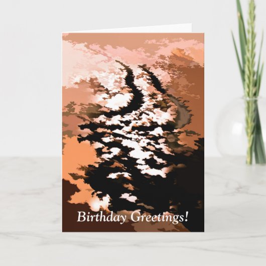 水 カード (正面)