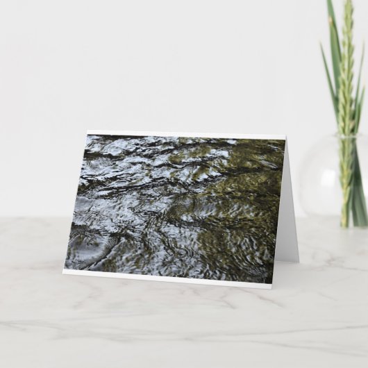 水、カード カード (正面)