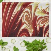 水 キッチンタオル (折り畳み)