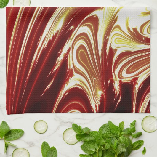 水 キッチンタオル (折り畳み)