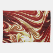 水 キッチンタオル (横)