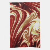 水 キッチンタオル (縦)