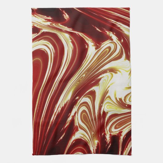 水 キッチンタオル (縦)