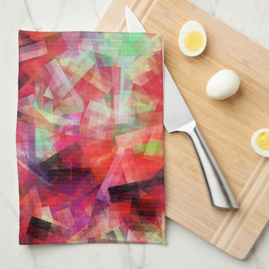 水 キッチンタオル (四つ折り)