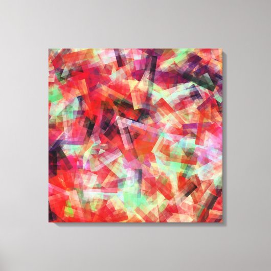 水 キャンバスプリント (正面)