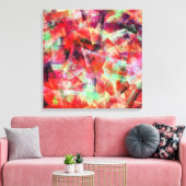 水 キャンバスプリント (インサイチュ (リビング))