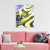 水 キャンバスプリント (インサイチュ (リビング))