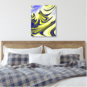 水 キャンバスプリント (インサイチュ (寝室))