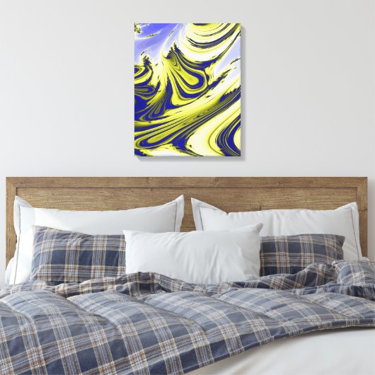 水 キャンバスプリント (インサイチュ (寝室))