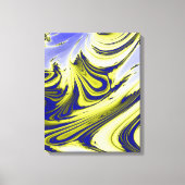 水 キャンバスプリント (正面)