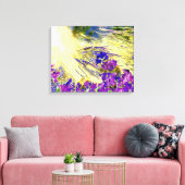 水 キャンバスプリント (インサイチュ (リビング))