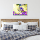 水 キャンバスプリント (インサイチュ (寝室))