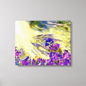 水 キャンバスプリント (正面)