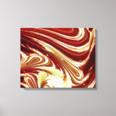 水 キャンバスプリント (正面)