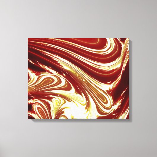 水 キャンバスプリント (正面)