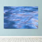 水 キャンバスプリント (インサイチュ (ウッドフロア))