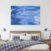水 キャンバスプリント (インサイチュ (寝室))