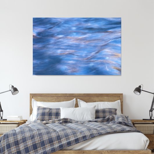 水 キャンバスプリント (インサイチュ (寝室))