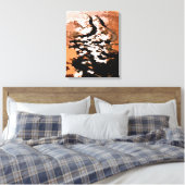 水 キャンバスプリント (インサイチュ (寝室))