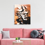 水 キャンバスプリント (インサイチュ (リビング))