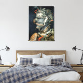 水 キャンバスプリント (インサイチュ (寝室))