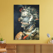 水 キャンバスプリント (インサイチュ (リビング))