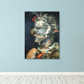 水 キャンバスプリント (インサイチュ (ウッドフロア))