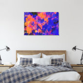 水 キャンバスプリント (インサイチュ (寝室))