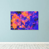 水 キャンバスプリント (インサイチュ (ウッドフロア))