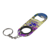 水 キーホルダー栓抜き (正面アングル)