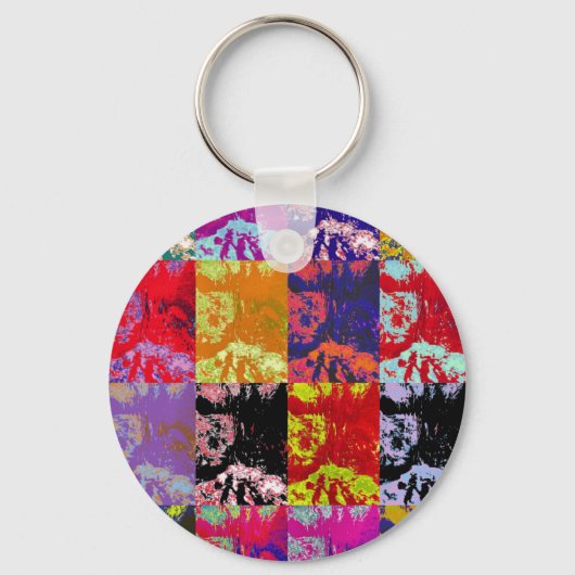 水 キーホルダー (正面)