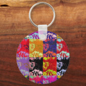 水 キーホルダー (正面)